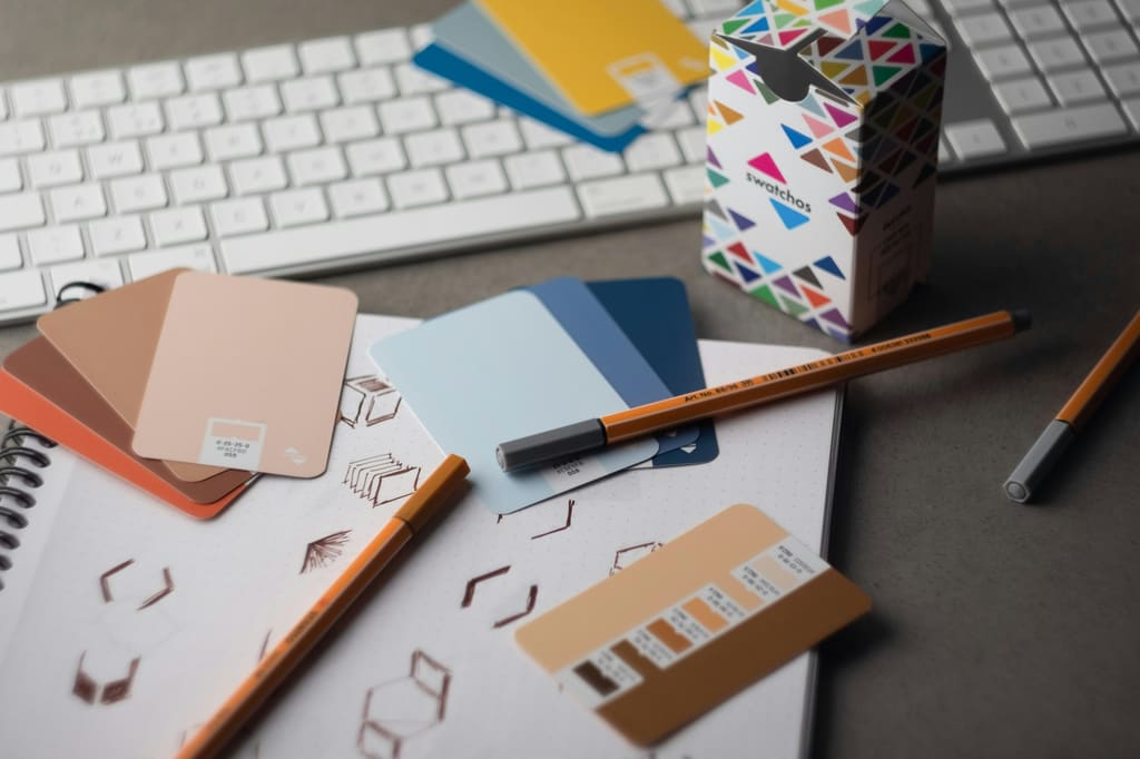 Brand visual direction and creative planning