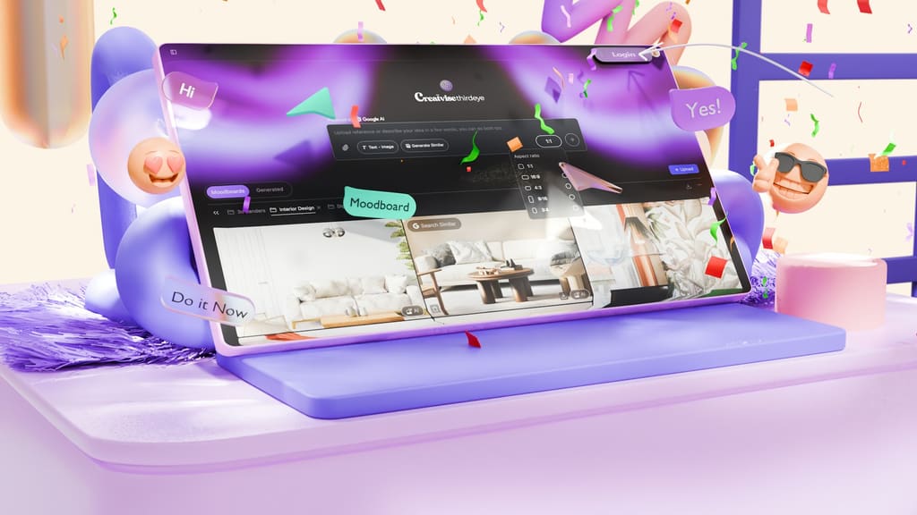 Creative direction and mood board