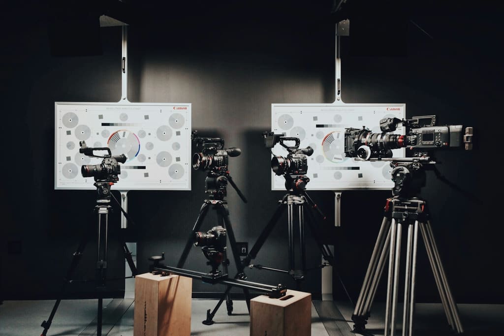 Professional film camera equipment