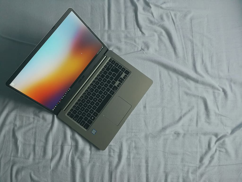 Motion graphics workspace